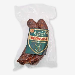Pikantná divinová klobása