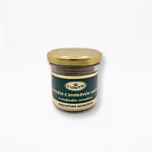 Paštéta s divinovým mäsom a medvedím cesnakom 110g