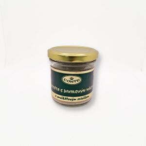 Paštéta s divinovým mäsom a muškátovým orieškom 110g