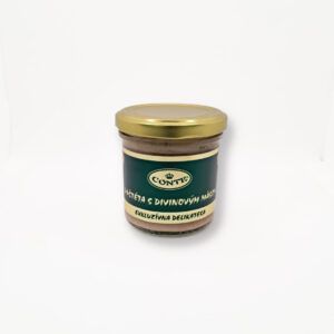 Paštéta s divinovým mäsom NATUR 110g