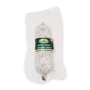 Suchá saláma s jelením mäsom