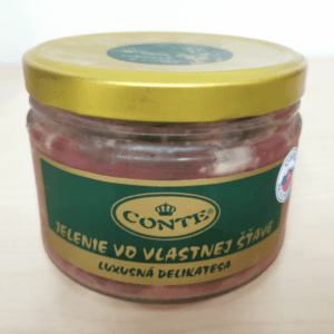 Jelenie vo vlastnej šťave